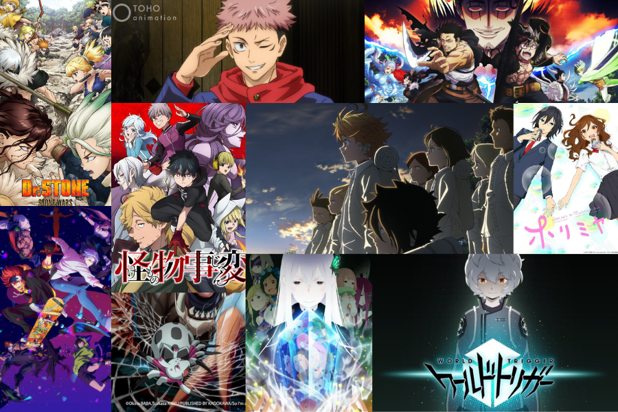 Anime: Melhores aberturas da temporada de inverno de 2021 - Ellendo
